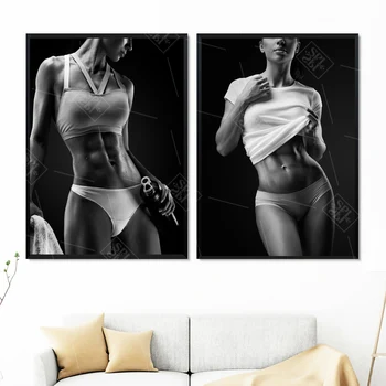 Sexy Woman Gym Fitness Wall Art Canvas Painting Nordic Posters And Prints Wall Pictures For Living Room Scandinavian Home Decor
Sexy Woman Gym Fitness Wall Art Canvas Painting Nordic Posters And Prints Wall Pictures For Living Room Scandinavian Home Decor