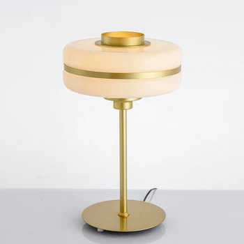 Post modern white ball glass lamp Nordic minimalist creative fashion personality warm bedroom decoration bedside table lamp
Post modern white ball glass lamp Nordic minimalist creative fashion personality warm bedroom decoration bedside table lamp