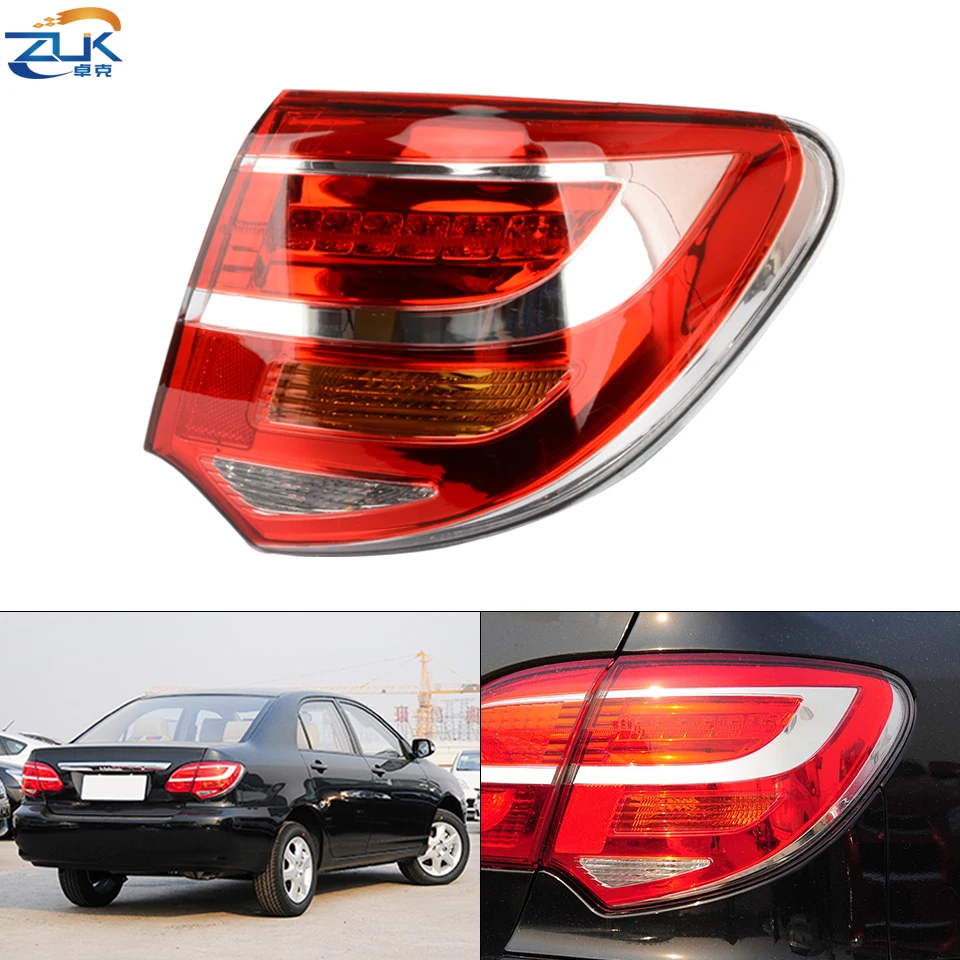Задний бампер ZUK, внешний задний фонарь, задний стоп-сигнал для Toyota Corolla EX ZER120 2013 2014 2015, внешний задний фонарь, задний фонарь
Задний бампер ZUK, внешний задний фонарь, задний стоп-сигнал для Toyota Corolla EX ZER120 2013 2014 2015, внешний задний фонарь, задний фонарь