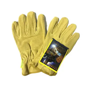 Kuulee Adult Electric Welding Gloves Wear Resistance Non-slip Working Driving Leather Gloves Unisex
Kuulee Adult Electric Welding Gloves Wear Resistance Non-slip Working Driving Leather Gloves Unisex