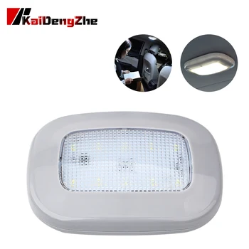 10 LED Car Roof Ceiling Magnet Lamp Button Type Night Light Interior Reading Light Dome USB Charging Bright White For RV Camper
10 LED Car Roof Ceiling Magnet Lamp Button Type Night Light Interior Reading Light Dome USB Charging Bright White For RV Camper