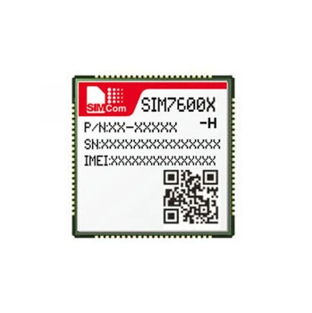 SIM7600A-H SIMCom Original 4G LTE Cat-4 Module, With GNSS Support, Powerful Expansibility
SIM7600A-H SIMCom Original 4G LTE Cat-4 Module, With GNSS Support, Powerful Expansibility