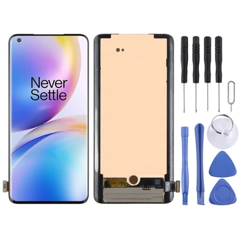 AMOLED Material LCD Screen and Digitizer Full Assembly for OnePlus 8 Pro
AMOLED Material LCD Screen and Digitizer Full Assembly for OnePlus 8 Pro