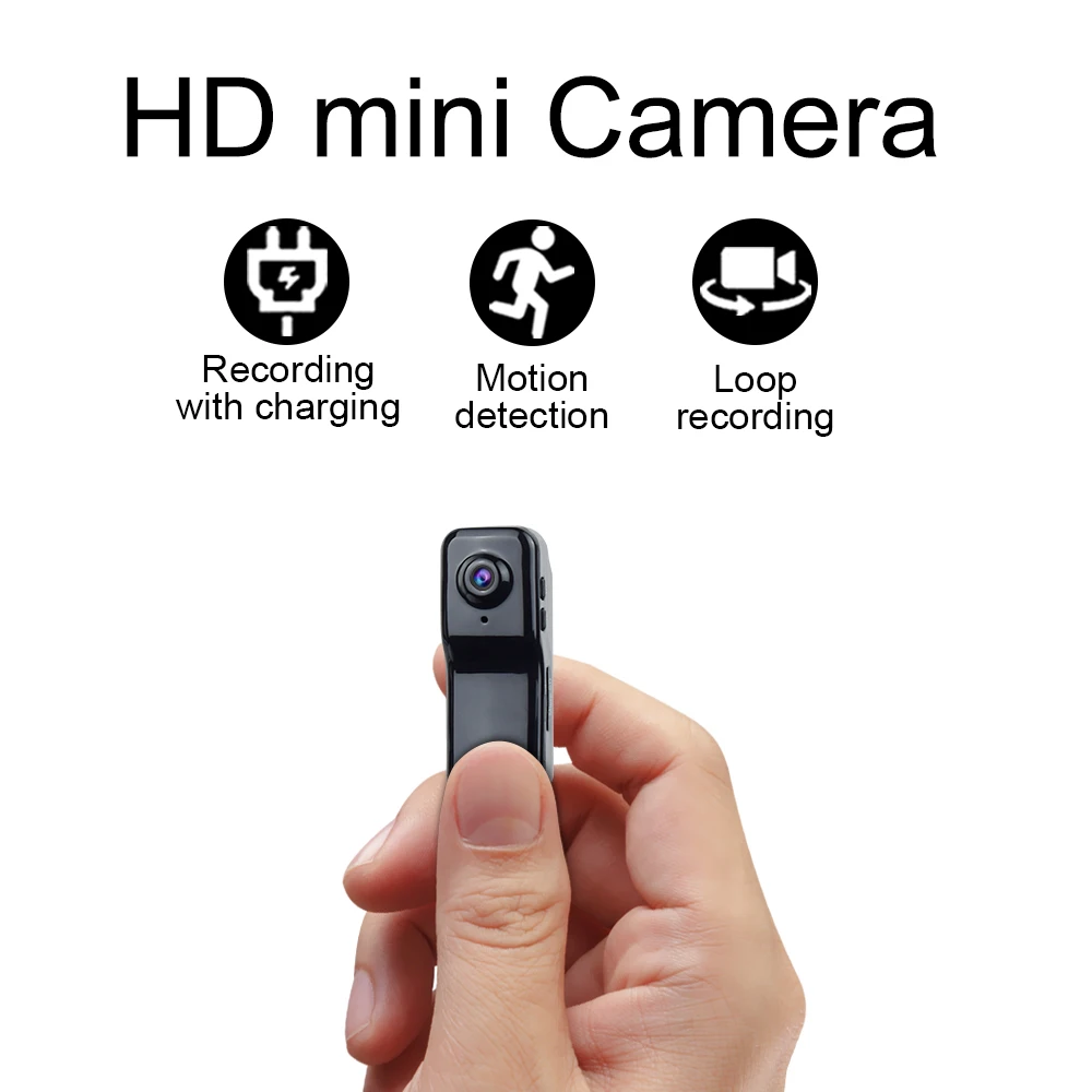 A30 Mini Camera HD Mini Camcorder DVR Sport Video Cam Bike Action DV Video Voice Long Recording Time 1280*960 Support 32GB
A30 Mini Camera HD Mini Camcorder DVR Sport Video Cam Bike Action DV Video Voice Long Recording Time 1280*960 Support 32GB