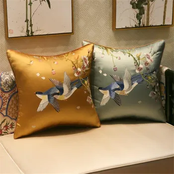 free shipping palace embroidery bird flower throw Pillow with inner Pillow satin cushion pillow chair decorative for gift
free shipping palace embroidery bird flower throw Pillow with inner Pillow satin cushion pillow chair decorative for gift