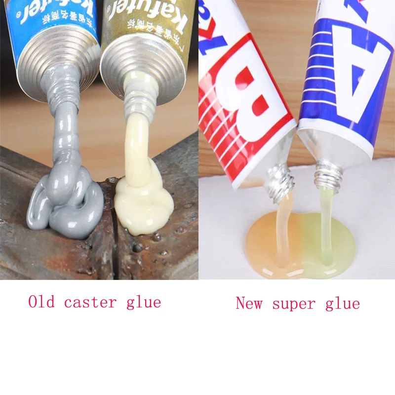 Newest kafuter 70G Caster glue Casting adhesive Industrial repair agent Casting Metal Cast iron Trachoma Stomatal Crackle Repair
Newest kafuter 70G Caster glue Casting adhesive Industrial repair agent Casting Metal Cast iron Trachoma Stomatal Crackle Repair