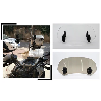 For Triumph Aprilia KTM Victory All Windshield Model Motorcycle Universal Airflow Adjustable Bolt-On Variable Spoiler Windscreen
For Triumph Aprilia KTM Victory All Windshield Model Motorcycle Universal Airflow Adjustable Bolt-On Variable Spoiler Windscreen