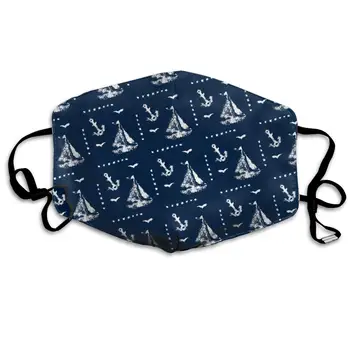 Comfortable Two Layer Dust Mask, Soft Drawing Sailboat and Anchor Face Mask Cover Mouth for Adults and Teens
Comfortable Two Layer Dust Mask, Soft Drawing Sailboat and Anchor Face Mask Cover Mouth for Adults and Teens