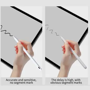 Active Stylus Touch Pen for iPad pro 2018 to 2020 Tablet Touch Pen with TYPE-C Charging Magnetic Pen Tablet Accessories
Active Stylus Touch Pen for iPad pro 2018 to 2020 Tablet Touch Pen with TYPE-C Charging Magnetic Pen Tablet Accessories