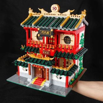 XINGBAO 01004 The Chinese streetview Martial Arts Set Genuine Creative Building Series Children Building Blocks Bricks Toys
XINGBAO 01004 The Chinese streetview Martial Arts Set Genuine Creative Building Series Children Building Blocks Bricks Toys