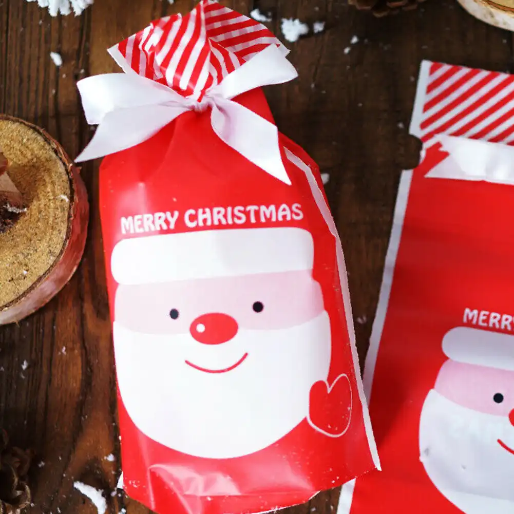 bags drawstring packing bags party decoration christmas gift