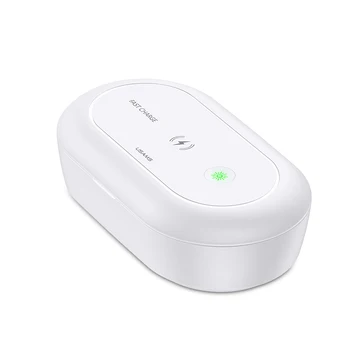 UV Sterilizer Box Portable USB Mask Phone Aromatherapy Disinfection Wireless Charging Mobile Power Bank Toothbrush Germicidal
UV Sterilizer Box Portable USB Mask Phone Aromatherapy Disinfection Wireless Charging Mobile Power Bank Toothbrush Germicidal