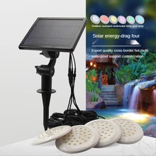 Solar Swimming Pool Light 1 To 4 Pond Light Garden Landscape Lights Outdoor Colorful RGB Underwater Lamp Luses De Patio Solares
Solar Swimming Pool Light 1 To 4 Pond Light Garden Landscape Lights Outdoor Colorful RGB Underwater Lamp Luses De Patio Solares