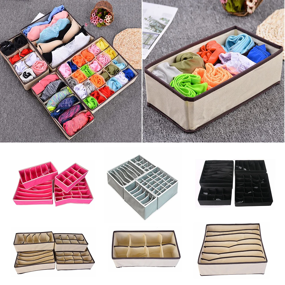 Storage Organizer Underwear Bra Organizer Storage Box Drawer Closet Organizers Boxes For Scarfs Socks Bra Multi Color Women
Storage Organizer Underwear Bra Organizer Storage Box Drawer Closet Organizers Boxes For Scarfs Socks Bra Multi Color Women