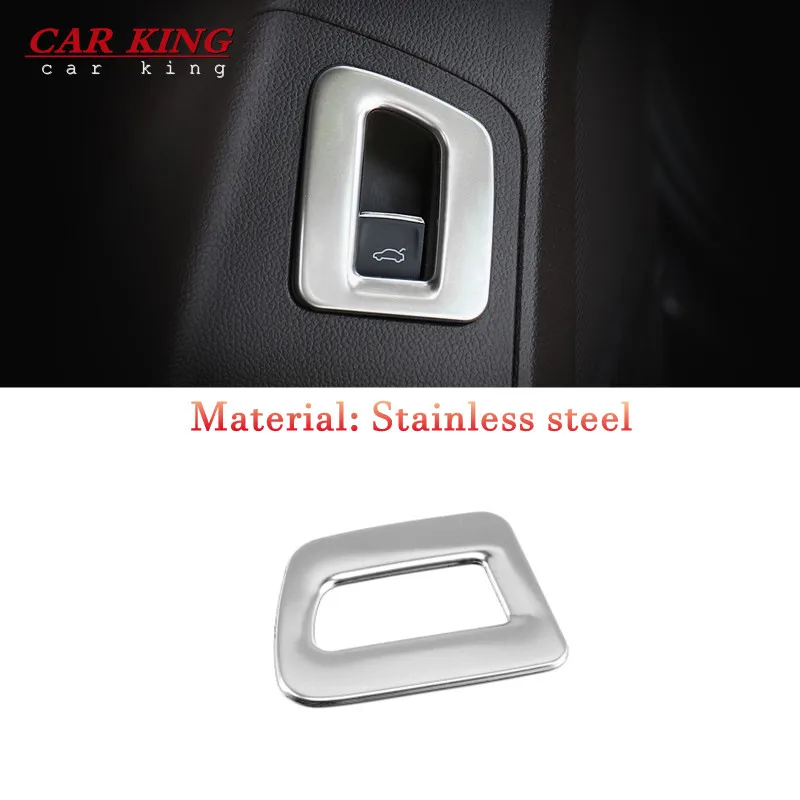 For Volkswagen VW Teramont Atlas 2017-2020 Car Interior Rear Trunk Switch Control Frame Cover Trim Stainless steel accessories
For Volkswagen VW Teramont Atlas 2017-2020 Car Interior Rear Trunk Switch Control Frame Cover Trim Stainless steel accessories