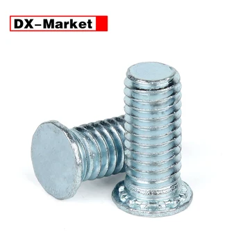 m3 m4 m5 m6 FH Pressure Rivet Head PEM Self-Clinching Stud Screw ,M3~M8 Carbon steel Self-clinching Studs Screw Fasteners ,K026
m3 m4 m5 m6 FH Pressure Rivet Head PEM Self-Clinching Stud Screw ,M3~M8 Carbon steel Self-clinching Studs Screw Fasteners ,K026