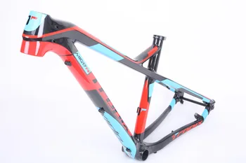 Gale Tropix MiG T + 27.5/29 inch carbon fiber frame mountain bike carbon fiber frame ultra light frame
Gale Tropix MiG T + 27.5/29 inch carbon fiber frame mountain bike carbon fiber frame ultra light frame