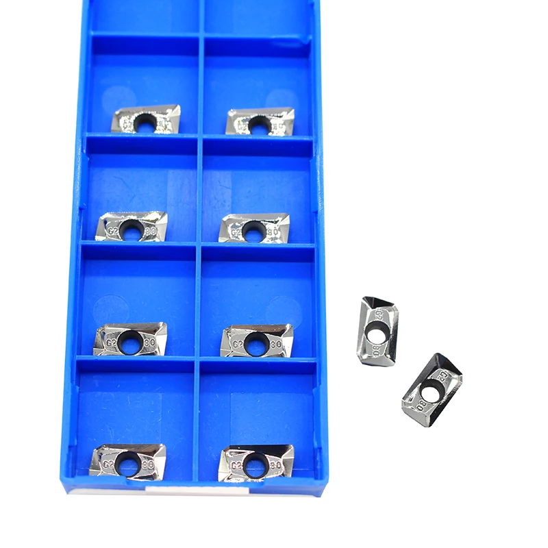 APKT1135PDFR 10 pcs APKT1135PDFR MA H01 Carbide Milling Inserts for Face Mill BAP 300R Milling Cutter, for Aluminium&Copper
APKT1135PDFR 10 pcs APKT1135PDFR MA H01 Carbide Milling Inserts for Face Mill BAP 300R Milling Cutter, for Aluminium&Copper