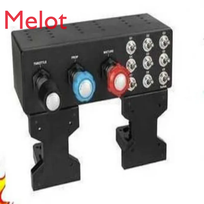 TPM Single Engine Variable Pitch Propeller Power Control Unit Panel with Civil Aviation Yoke Rocker Licensed Goods
TPM Single Engine Variable Pitch Propeller Power Control Unit Panel with Civil Aviation Yoke Rocker Licensed Goods