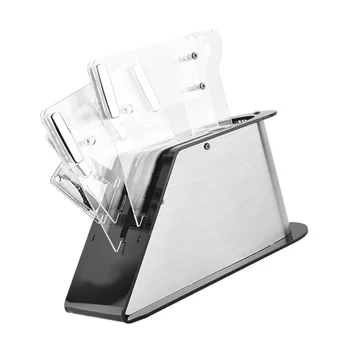 1 pc Knives Holder Multifunction Kitchen Utensils Knife Rack Organizer Cutter Storage Stand for Restaurant
1 pc Knives Holder Multifunction Kitchen Utensils Knife Rack Organizer Cutter Storage Stand for Restaurant
