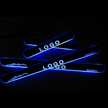 AOGENIU Moving LED Door Sill For NISSAN ALMERA I N15 1995-2000 Scuff Plate Acrylic Door Sill Car Exterior Sticker Accessories
AOGENIU Moving LED Door Sill For NISSAN ALMERA I N15 1995-2000 Scuff Plate Acrylic Door Sill Car Exterior Sticker Accessories