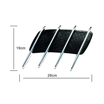 High Quality R573 Shark Gills Simulate Air Outlets Hood Decoration Ventilation Openings Fake Shark Draught Stickers.
High Quality R573 Shark Gills Simulate Air Outlets Hood Decoration Ventilation Openings Fake Shark Draught Stickers.