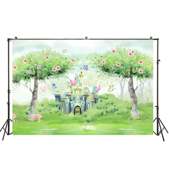 HUAYI Castle Garden Photography Cartoon Backdrops Spring Themed Party Photo Background Oil Painting Backdrop W-3929
HUAYI Castle Garden Photography Cartoon Backdrops Spring Themed Party Photo Background Oil Painting Backdrop W-3929