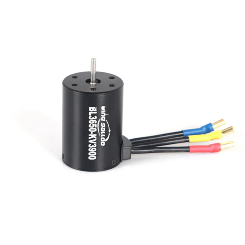 black Waterproof Brushless Motor 1:10 BL3650 3900KV 4300KV 5200KV Sensorless Brushless Motor 4 Poles for RC 1/10 Car Boat
black Waterproof Brushless Motor 1:10 BL3650 3900KV 4300KV 5200KV Sensorless Brushless Motor 4 Poles for RC 1/10 Car Boat