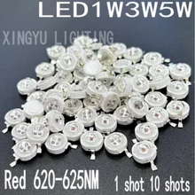 10PCS highlight 1W3W5W high power led lamp bead red light led lamp bead par light spotlight flashlight bulb red light patch
10PCS highlight 1W3W5W high power led lamp bead red light led lamp bead par light spotlight flashlight bulb red light patch