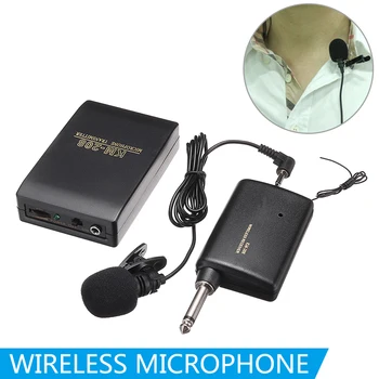 Mayitr 1pc Wireless FM Transmitter Receiver KM-208 Lapel Clip On Microphone Mic System Set for Wedding Meeting
Mayitr 1pc Wireless FM Transmitter Receiver KM-208 Lapel Clip On Microphone Mic System Set for Wedding Meeting