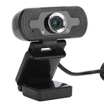 USB 1080P 30FPS Webcam High Definition Computer Web Camera for Online Teaching Live Video Conference
USB 1080P 30FPS Webcam High Definition Computer Web Camera for Online Teaching Live Video Conference