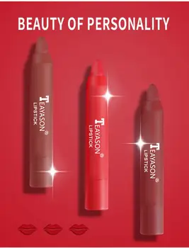 Non-stick Cup Lipstick Waterproof Sweat-proof Matte Lipstick Color Moisturizing Lip Gloss Easy To Color Lip Glaze TSLM1
Non-stick Cup Lipstick Waterproof Sweat-proof Matte Lipstick Color Moisturizing Lip Gloss Easy To Color Lip Glaze TSLM1
