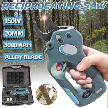12V Cordless Pruner Lithium-ion Pruning Shear Efficient Fruit Tree Bonsai Pruning Electric Tree Branches Cutter Landscaping
12V Cordless Pruner Lithium-ion Pruning Shear Efficient Fruit Tree Bonsai Pruning Electric Tree Branches Cutter Landscaping