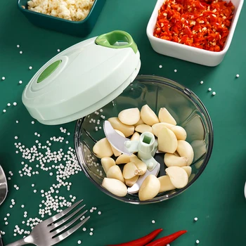 Multi-Functional Food Processor Hand-Operated Creativity Household Appliances Garlic Ginger Chili Minced Meat Kitchen Tool
Multi-Functional Food Processor Hand-Operated Creativity Household Appliances Garlic Ginger Chili Minced Meat Kitchen Tool