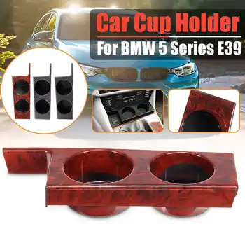 Car Holder Front Center Drink Car Cup Holder ABS Plastic for BMW 5 Series E39 540i 525i 530i M5 1997-2003 Black/Wooden Grain
Car Holder Front Center Drink Car Cup Holder ABS Plastic for BMW 5 Series E39 540i 525i 530i M5 1997-2003 Black/Wooden Grain