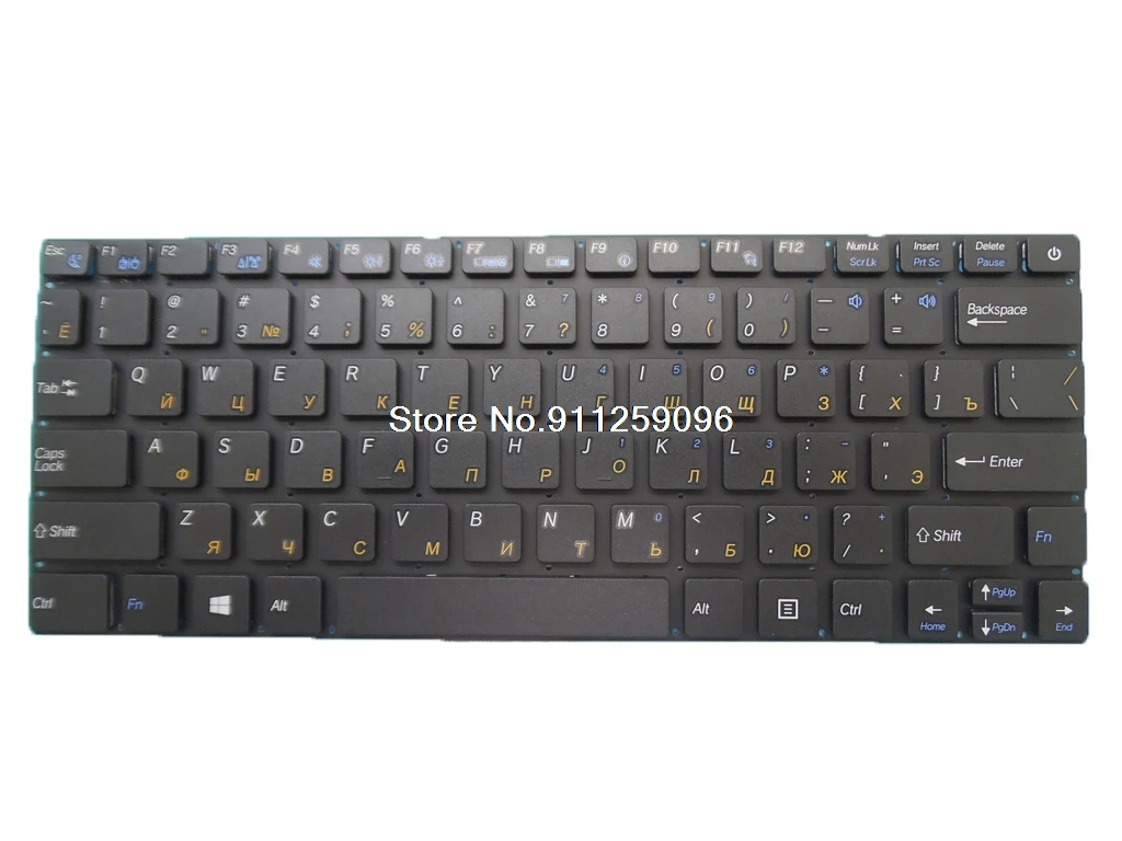 Фото Клавиатура для ноутбука V-LAZER Смарт I2500W I2300W I2102 I2101W I2100W Россия RU без рамки Новый |
