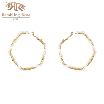 Korean Peal Earrings For Women 2020 New Fashion Gold Color Big Earrings Statement Luxury Office Party Wedding Earrings Women 
Korean Peal Earrings For Women 2020 New Fashion Gold Color Big Earrings Statement Luxury Office Party Wedding Earrings Women