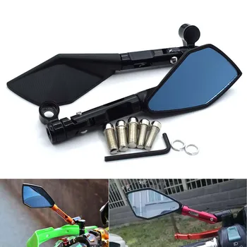 Universal 8mm 10mm motorcycle rearview mirror CNC aluminum side mirror For KAWASAKI Z250 Z300 Z750 Z750S Z750R Z800 Z900 Z1000
Universal 8mm 10mm motorcycle rearview mirror CNC aluminum side mirror For KAWASAKI Z250 Z300 Z750 Z750S Z750R Z800 Z900 Z1000