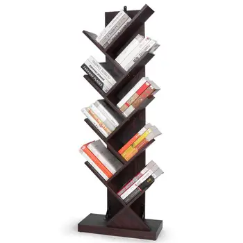 Tree Shape Bookshelf Floor Standing Bookcase Wooden Shelf for Living Room Office Eco-friendly bamboo bookshelf vertical bookcase
Tree Shape Bookshelf Floor Standing Bookcase Wooden Shelf for Living Room Office Eco-friendly bamboo bookshelf vertical bookcase