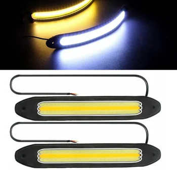 2Pcs Daytime Running Light Car DRL Fog Driving Lamp Turn Light Waterproof Shock-poof
2Pcs Daytime Running Light Car DRL Fog Driving Lamp Turn Light Waterproof Shock-poof