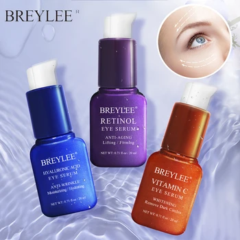 BREYLEE Eye Mask Retinol Hyaluronic Acid VC Eye Care Cream Eye Bags Moisturizing Dark Circles Firming Collagen Eye Patch Serum
BREYLEE Eye Mask Retinol Hyaluronic Acid VC Eye Care Cream Eye Bags Moisturizing Dark Circles Firming Collagen Eye Patch Serum