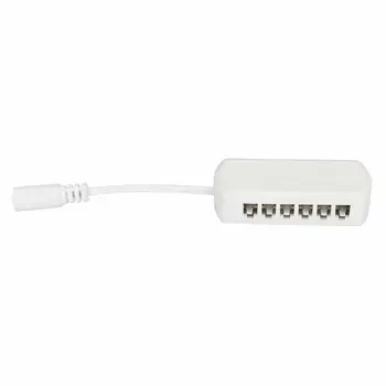 LED Spot Light Plug Socket Connection Branch 12 Hole Box For VW T4 T5 Caravan Motorhome RV Camper Light Accessories
LED Spot Light Plug Socket Connection Branch 12 Hole Box For VW T4 T5 Caravan Motorhome RV Camper Light Accessories