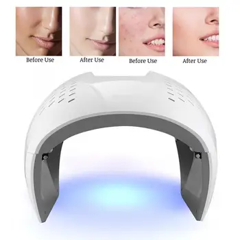 7-Color PDT Acne Removal Machine Face LED Light Therapy Skin Rejuvenation Ultrasonic Face Cleaning Led Facial Mask
7-Color PDT Acne Removal Machine Face LED Light Therapy Skin Rejuvenation Ultrasonic Face Cleaning Led Facial Mask