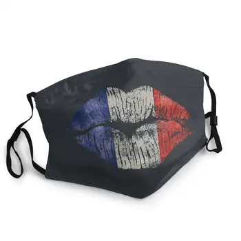 France Lips Kiss Unisex Non-Disposable Face Mask Pattern PM2.5 Anti Haze Dustproof Mask Protection Mask Respirator Mouth Muffle
France Lips Kiss Unisex Non-Disposable Face Mask Pattern PM2.5 Anti Haze Dustproof Mask Protection Mask Respirator Mouth Muffle