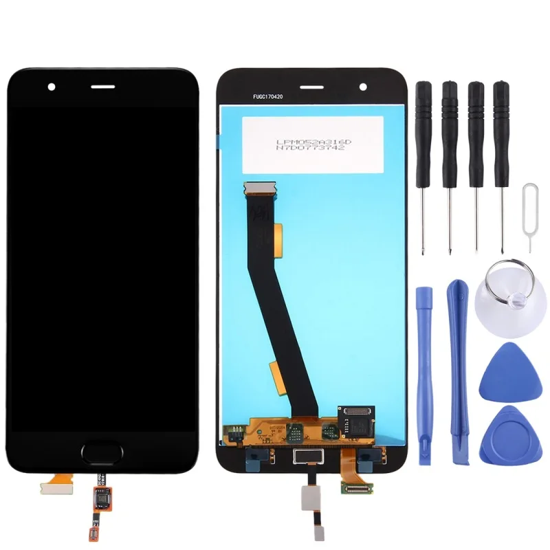 For Xiaomi Mi 6 Mi6 LCD Display Touch Screen Digitizer Assembly For Xiaomi Mi 6 LCD Replacement With Fingerprint Recognition
For Xiaomi Mi 6 Mi6 LCD Display Touch Screen Digitizer Assembly For Xiaomi Mi 6 LCD Replacement With Fingerprint Recognition