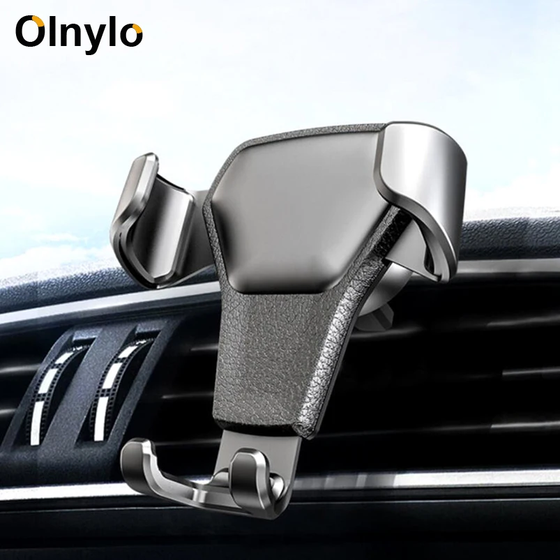 Olnylo Gravity Car Holder For Phone in Car Air Vent Clip Mount Mobile Phone Holder Cell Stand Support For iPhone X 10 8 7 Plus
Olnylo Gravity Car Holder For Phone in Car Air Vent Clip Mount Mobile Phone Holder Cell Stand Support For iPhone X 10 8 7 Plus