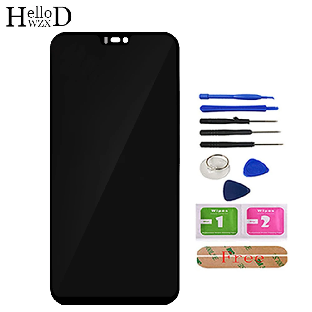 Мобильный ЖК-дисплей для BQ Mobile Magic S BQ-5731L 5731L 5731 сенсорный экран объектив датчик