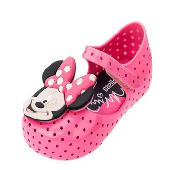 Baby Girls Shoes 2020 New Summer Minnie Style Jelly Shoe Girl Non-slip Kids Beach Sandal Toddler
Baby Girls Shoes 2020 New Summer Minnie Style Jelly Shoe Girl Non-slip Kids Beach Sandal Toddler