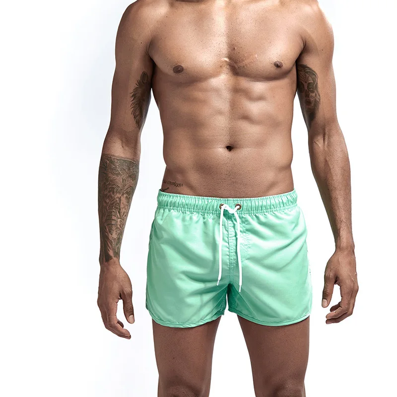 Men's Sport Running Beach Short Board Pants Swim Trunk Pants Quick-drying With Pocket Surfing Shorts GYM Swimwear
Men's Sport Running Beach Short Board Pants Swim Trunk Pants Quick-drying With Pocket Surfing Shorts GYM Swimwear
