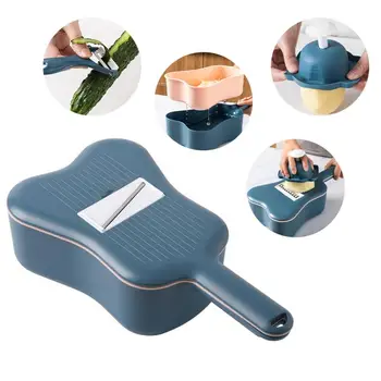 New Ukulele Multi-function Vegetable Cutter 11-piece Drain Basket Graveled Slice Ukulele Vegetable Cutter Kitchen Supplies
New Ukulele Multi-function Vegetable Cutter 11-piece Drain Basket Graveled Slice Ukulele Vegetable Cutter Kitchen Supplies